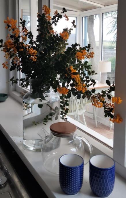 Appartamento The Flower House, Idyllic Cornish Retreat. Saint Erth Esterno foto